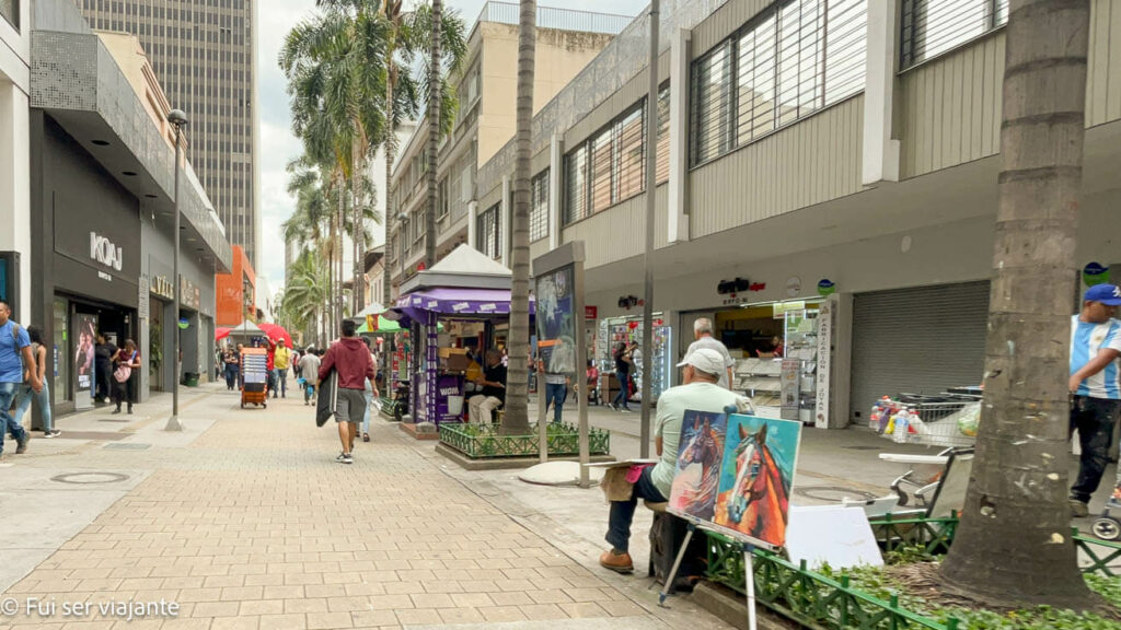 Calle Junin Medellín