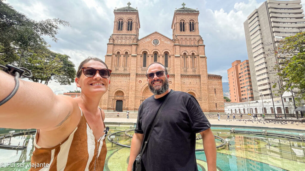 Centro de Medellin - catedral