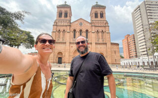 Centro de Medellin - catedral