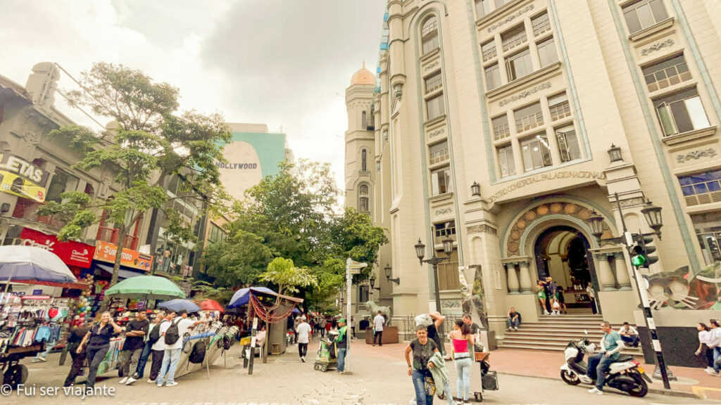 El Hueco, Medellín