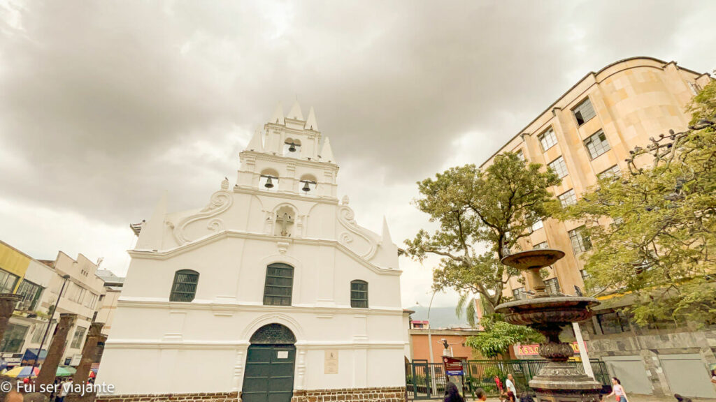 Igreja de Veracruz Medellín