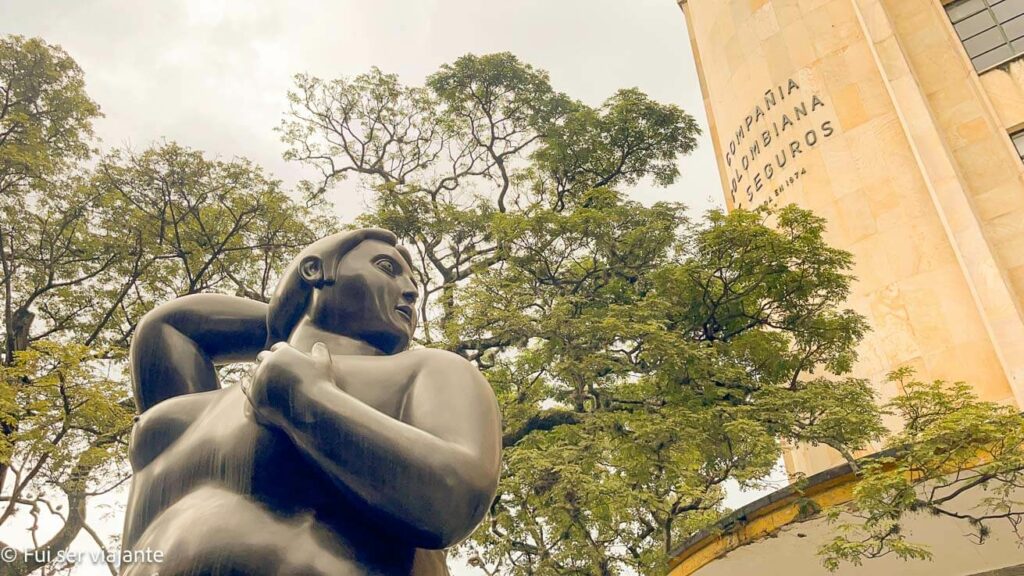 Centro de Medellín Colômbia