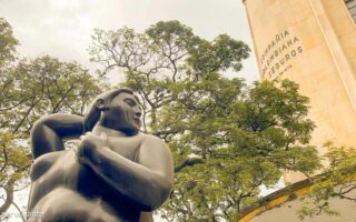 Centro de Medellín Colômbia