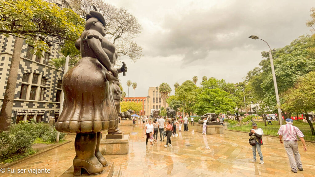 Plaza Botero Medellín