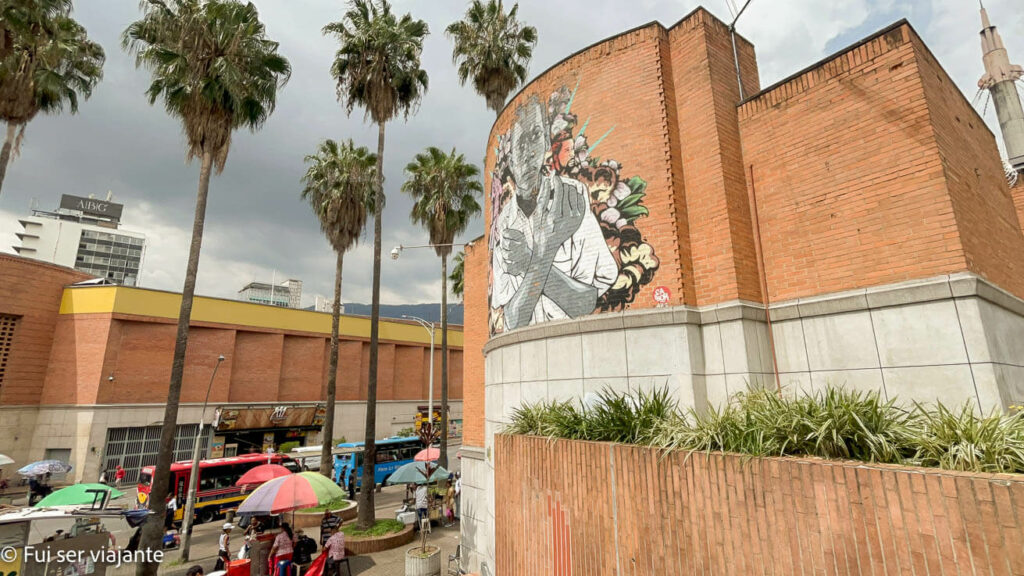 Plaza Santo Antionio Medellín