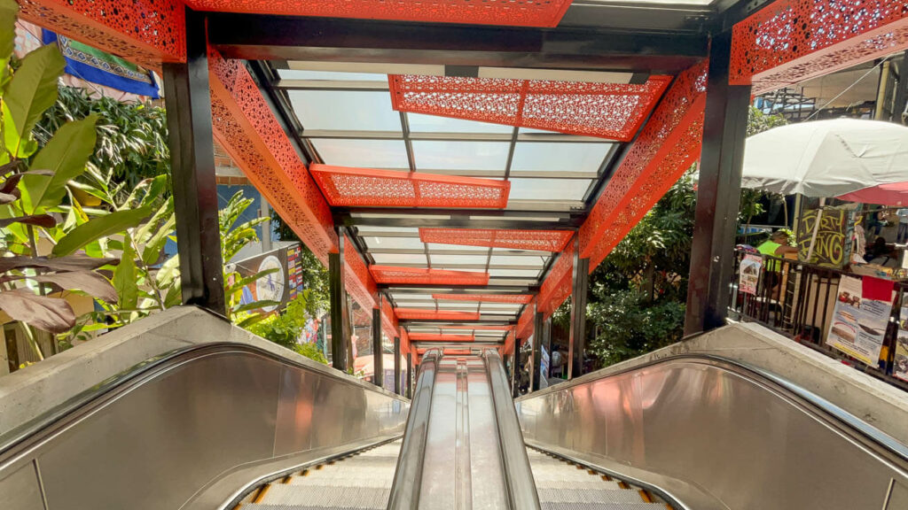 Escadas rolantes da Comuna 13