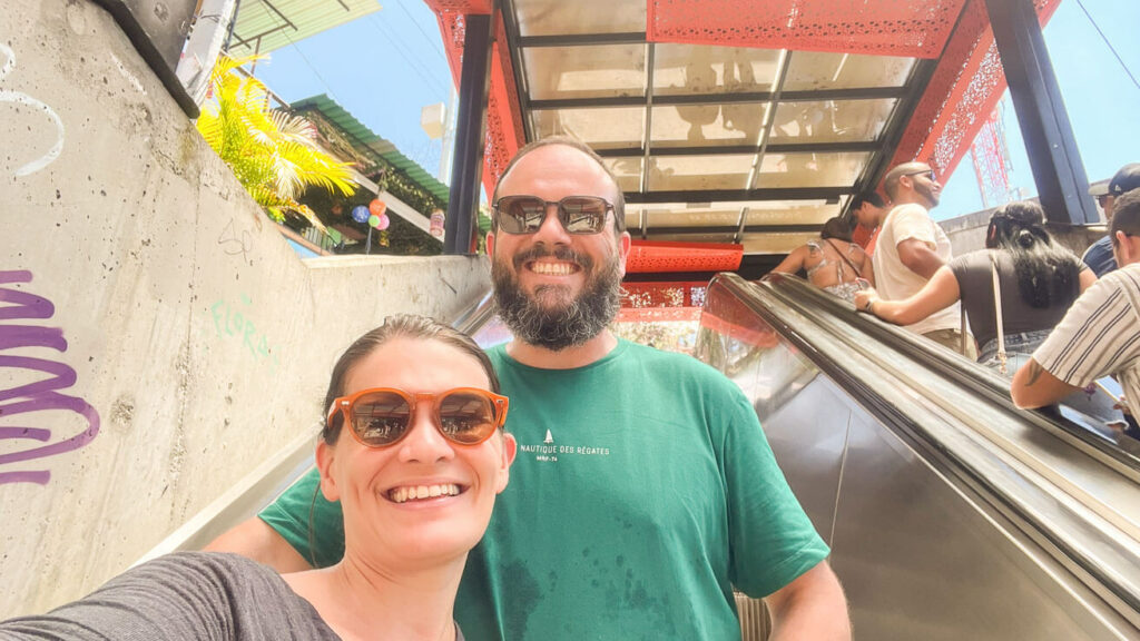 Tour na Comuna 13 em Medellín