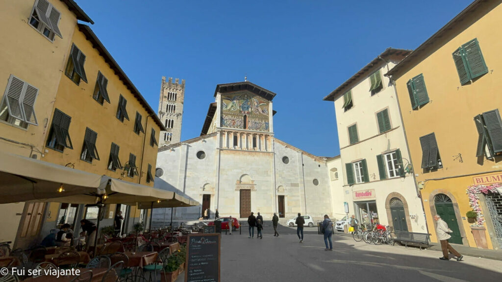 Lucca Itália - foto Fui ser viajante