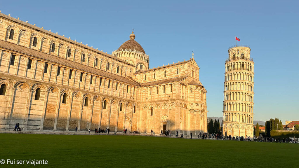 Pisa Itália. Foto: Fui ser viajante