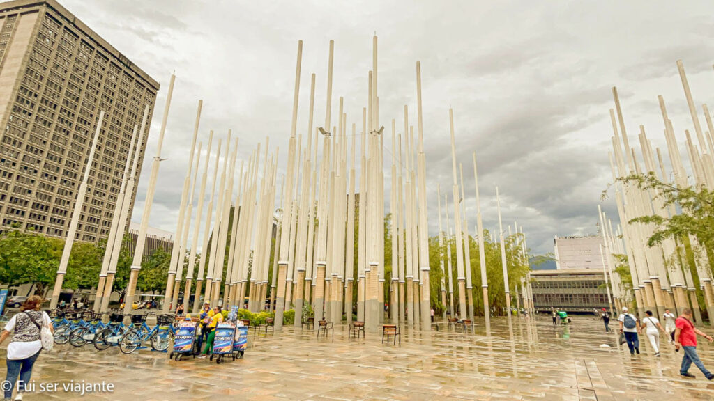 Plaza de las Luces Medellín