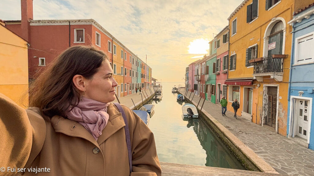 Burano Itália - Foto: Fui ser viajante
