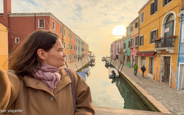 Burano Itália - Foto: Fui ser viajante