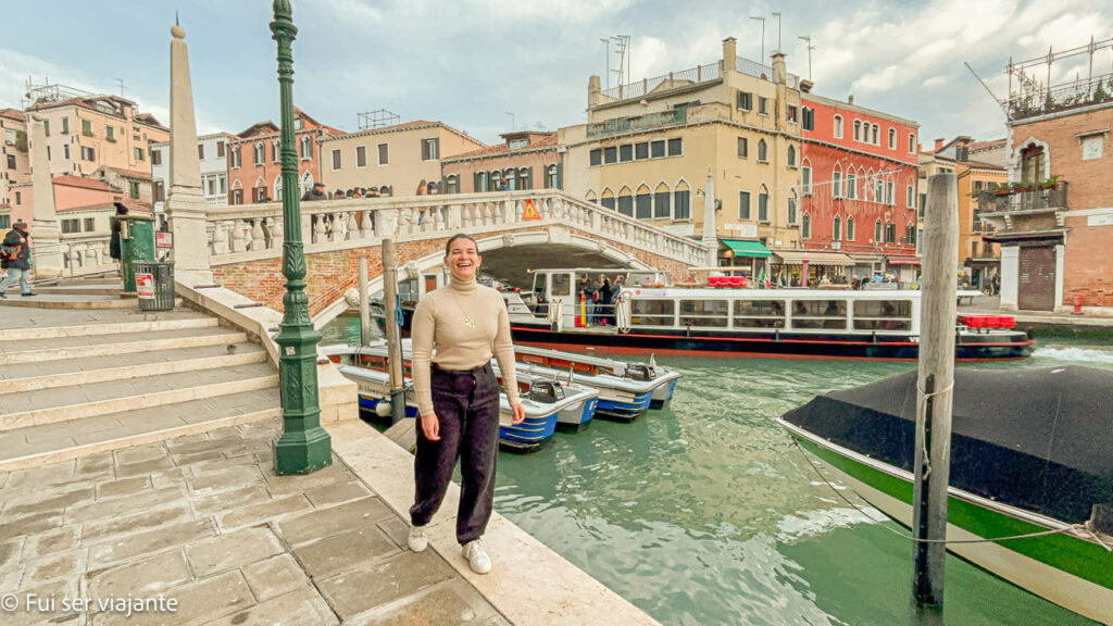 Veneza Itália - Foto: Fui ser viajante