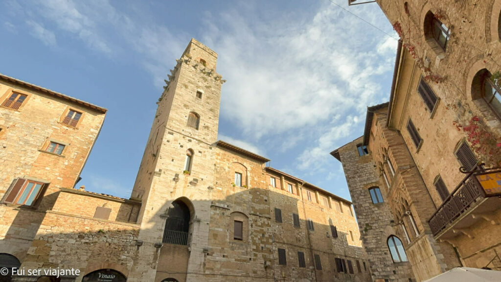 San Gimignano Itália