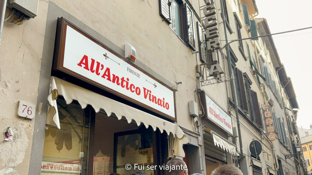 All'Antico Vinaio Florença