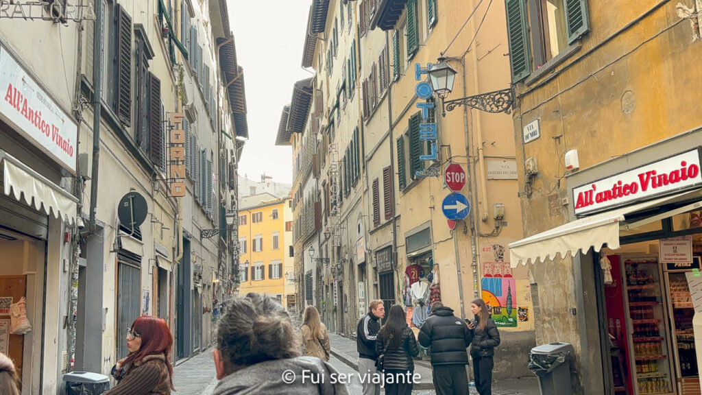 Rua do All'Antico Vinaio Florença