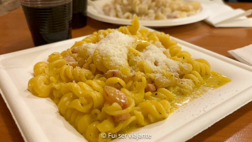 Carbonara em Roma