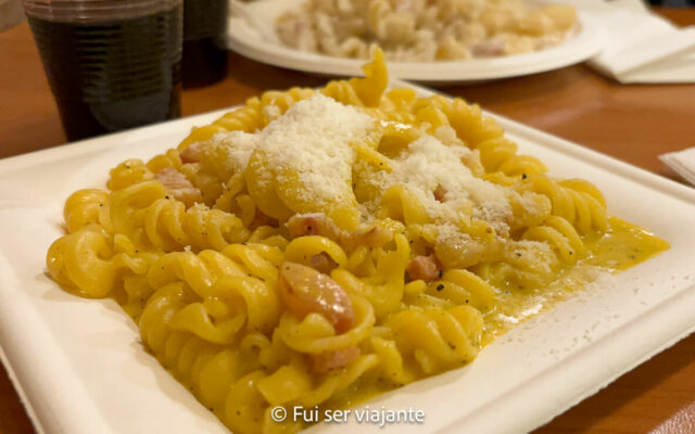 Carbonara em Roma