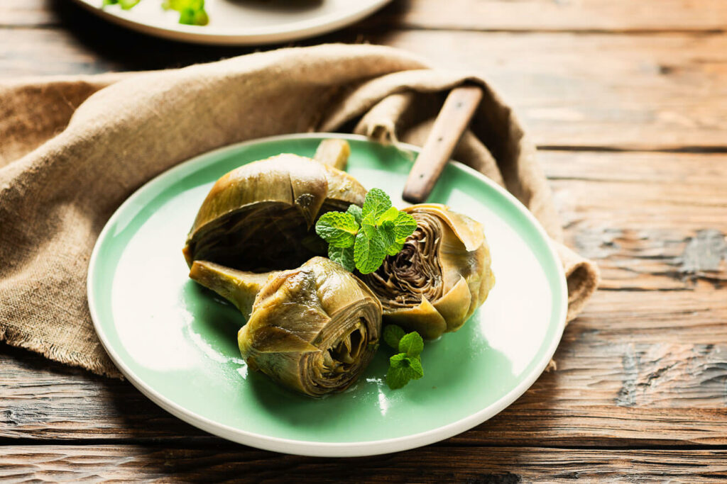 Carciofi alla Giugia - Roma