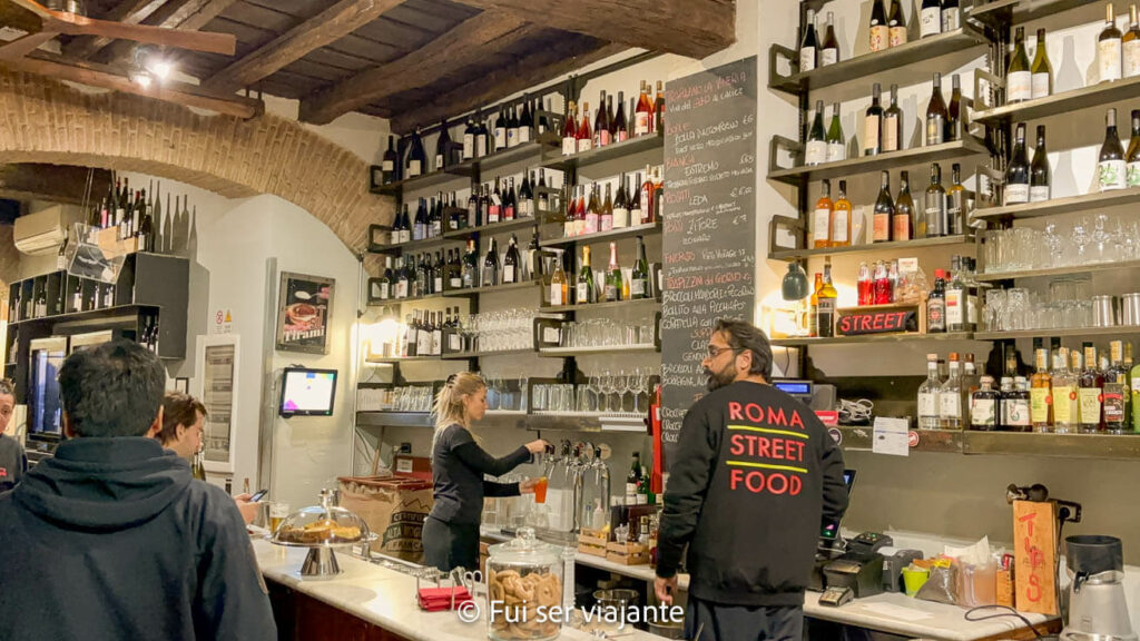 Loja Trapizzino Trastevere
