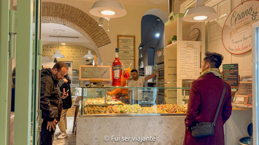 Pizza al Taglio Roma - Grado