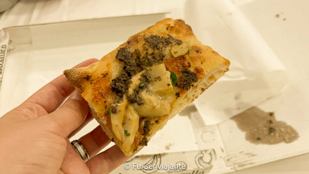 Pizza al taglio Roma