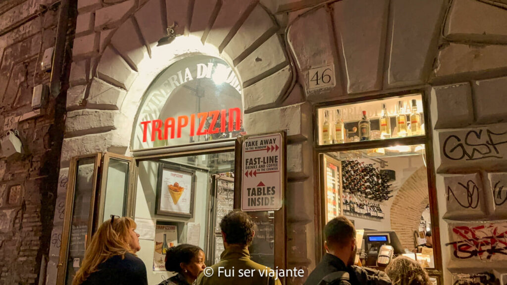 Trapizzino - comida de rua em Roma