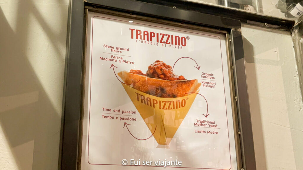 Trapizzino - comida de rua em Roma