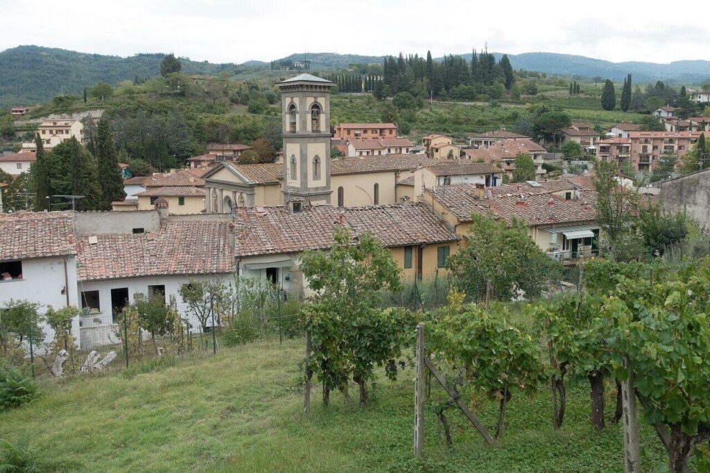 Cidade de Greve in Chianti