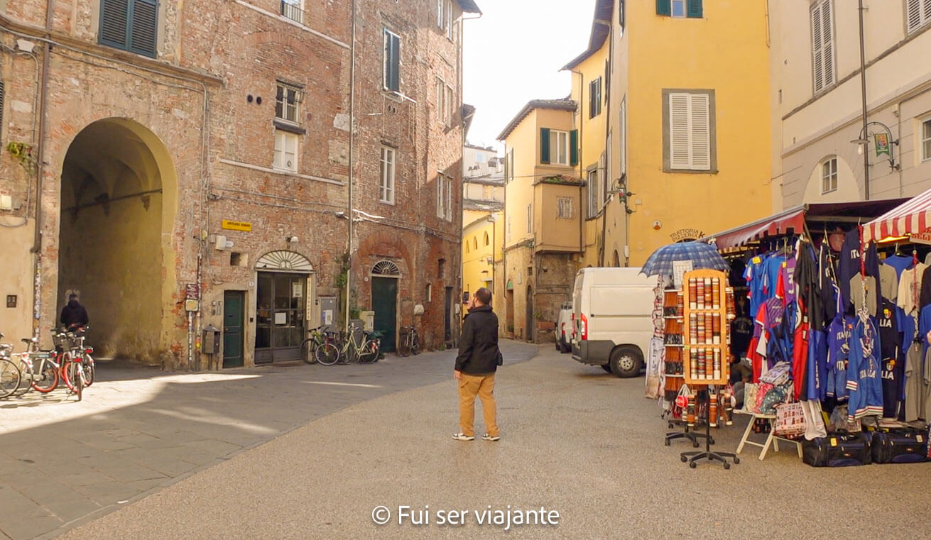 o que fazer em lucca