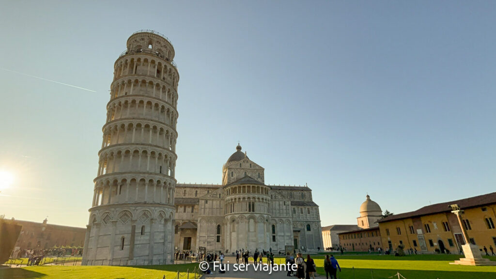 Torre de Pisa na Itália