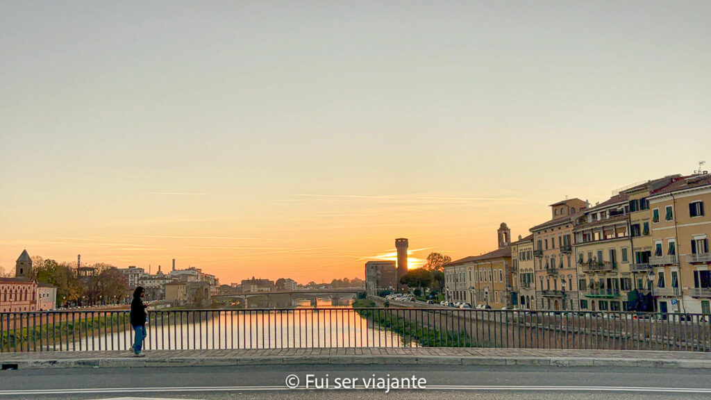 Rio Arno, Pisa Itália