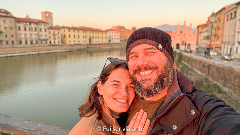 Rio Arno, Pisa Itália