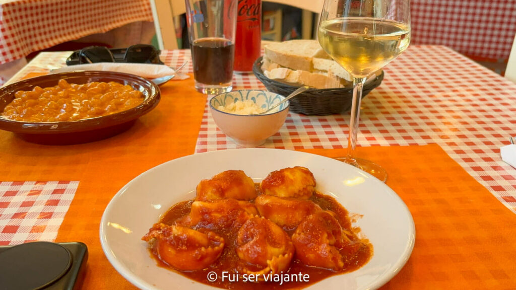  tortelli ripieni al carciofi