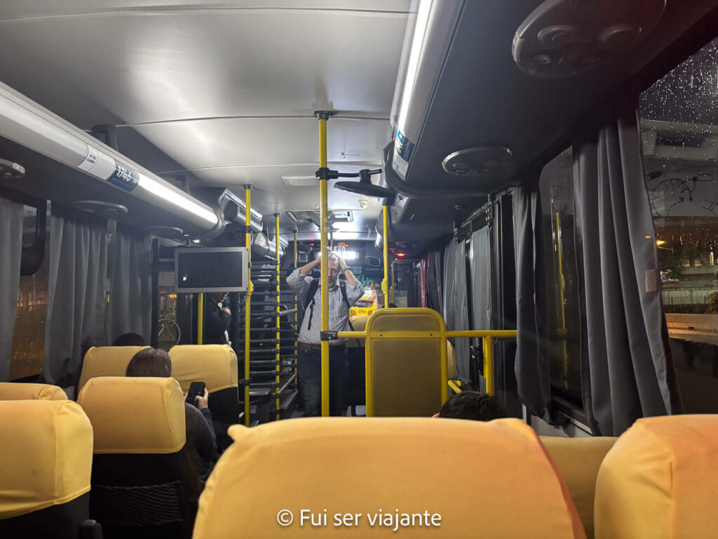 ônibus expresso terminal gentileza x galeão