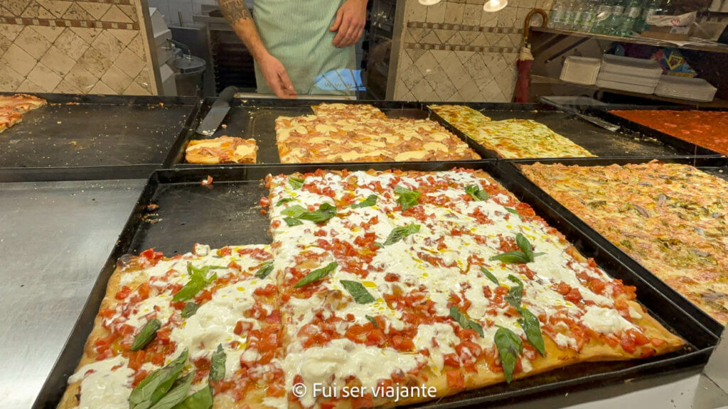 Pizza al Taglio Roma