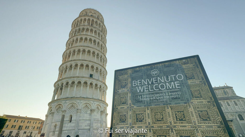 Torre de Pisa na Itália