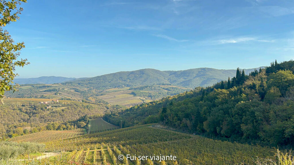 Vinícola na Toscana - Castello di Verrazzano