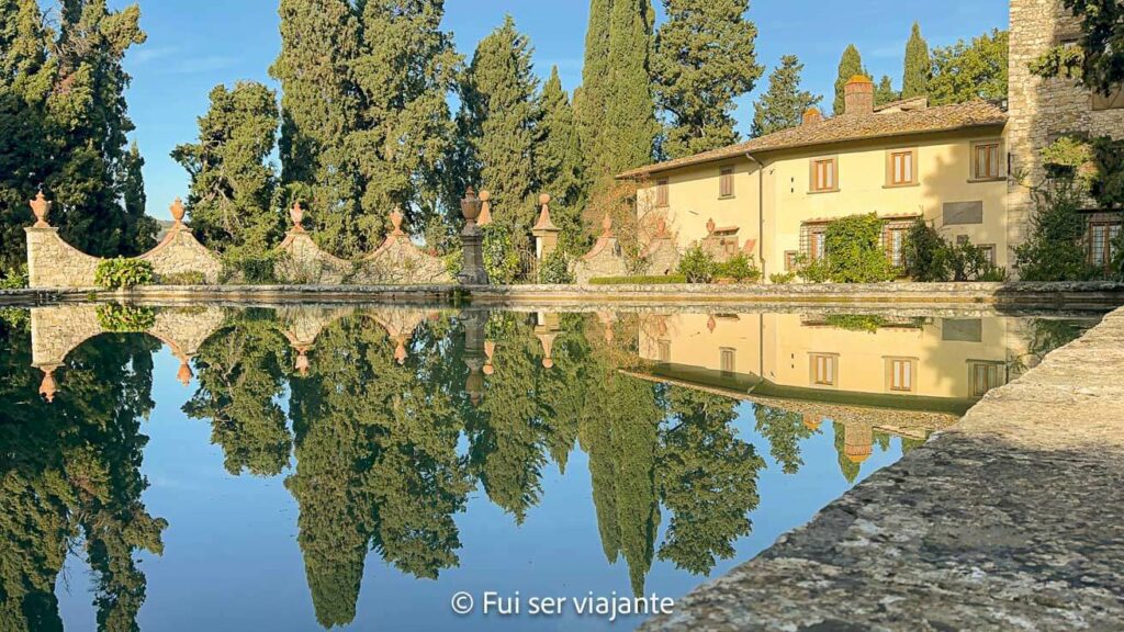 Castello di Varrazzano na Toscana
