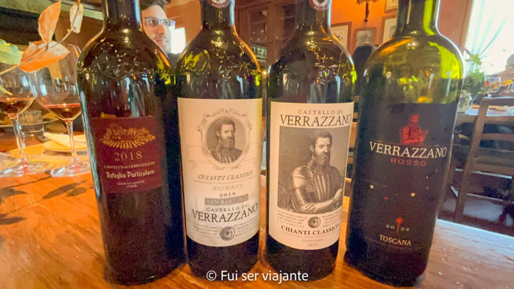 Vinhos Chianti Vinícola Castello di Varrazzano
