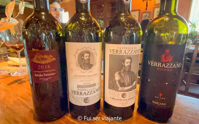 Vinhos Chianti Vinícola Castello di Varrazzano