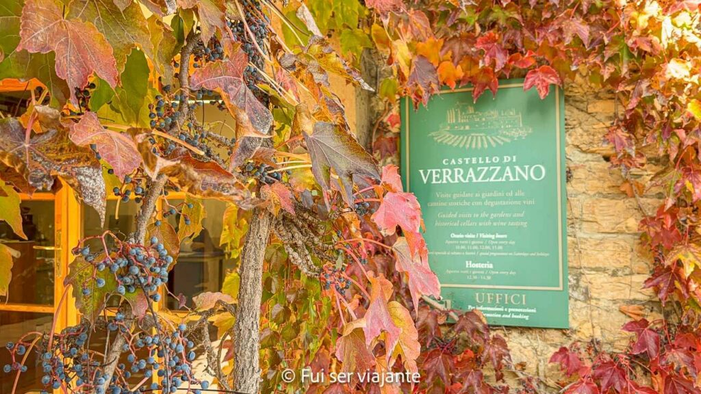 Castello di Verrazzano na Toscana