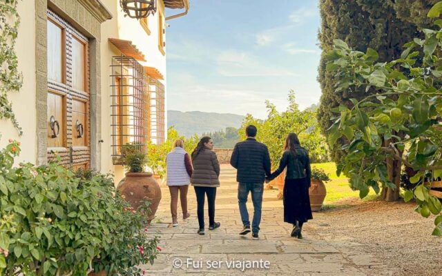 Passeio guiado na vinícola da Toscana