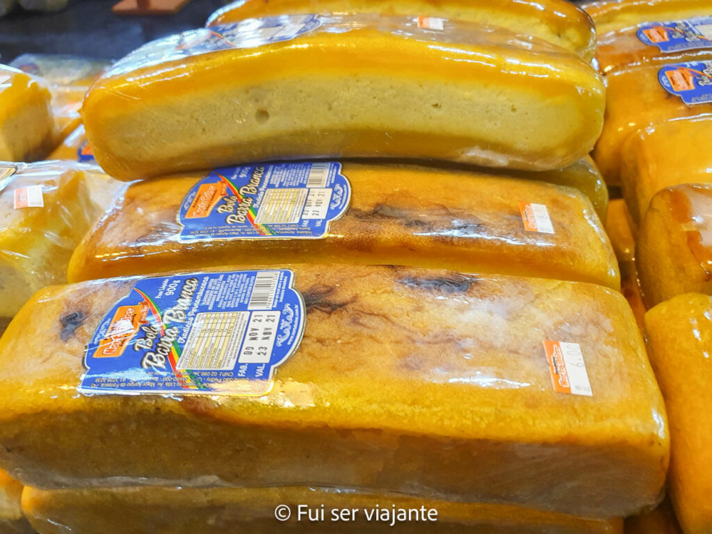 Bolo barra branca de Bezerros