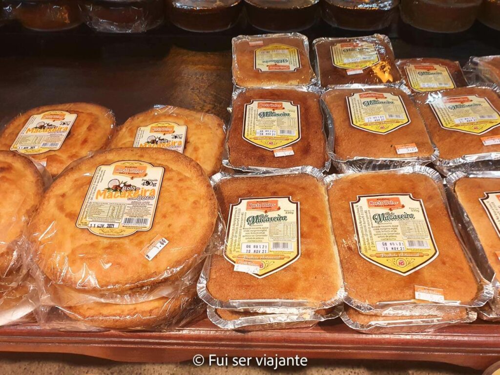 Bolo de macaxeira - doces pernambucanos