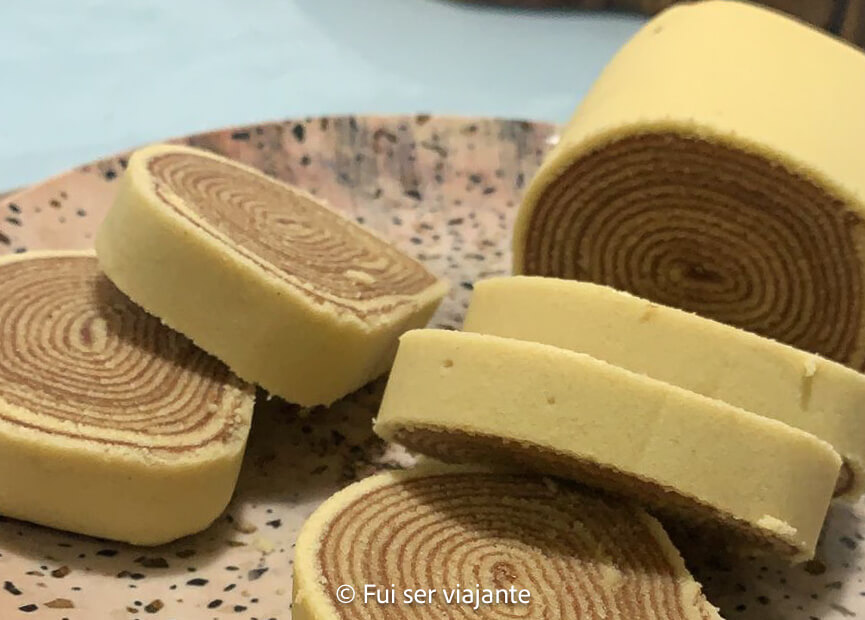 Bolo de rolo pernambucano