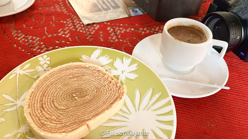 Bolo de rolo pernambucano