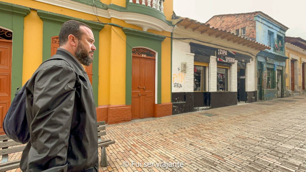 Caminho para a Catedral de Sal em Zipaquirá
