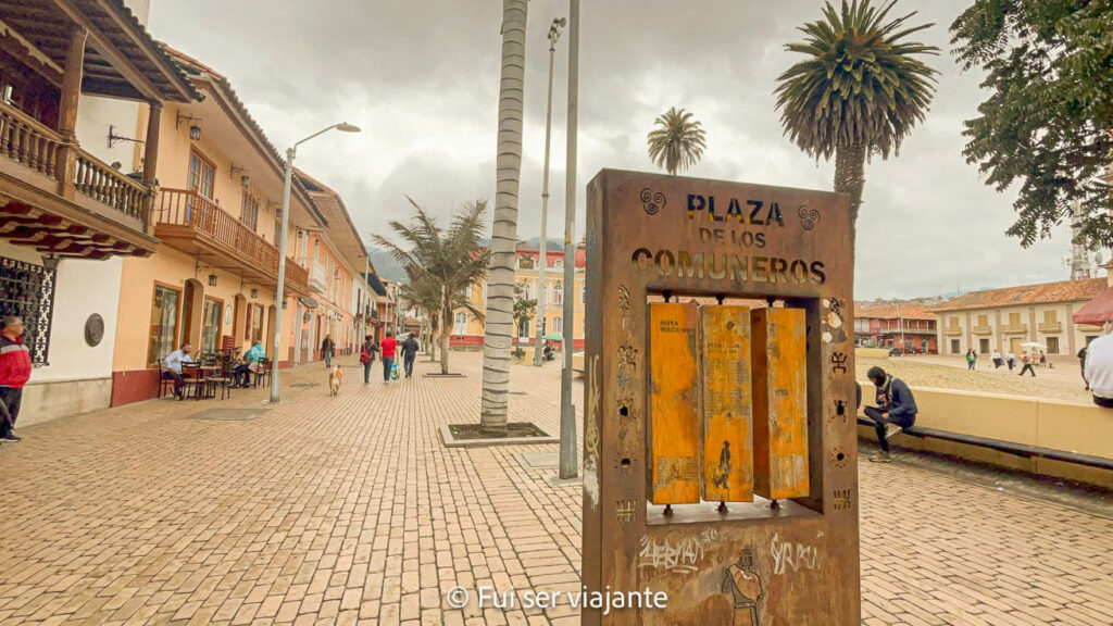 Plaza de los Comuneros