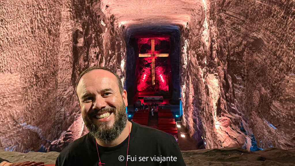 Catedral de Sal em Zipaquirá na Colômbia